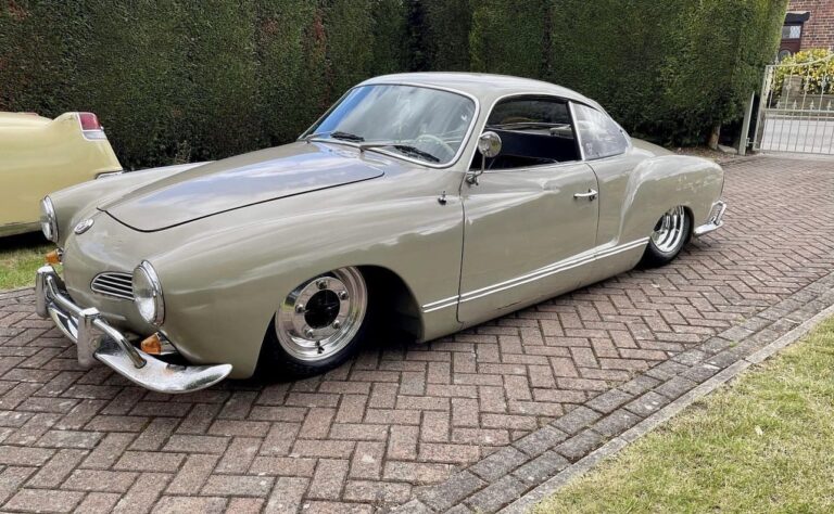 Adam B' 1963 Karmann Ghia