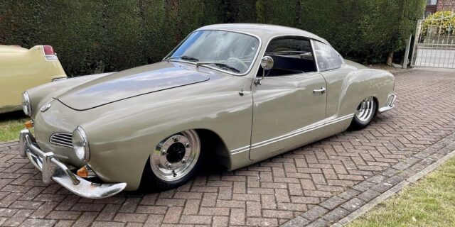 Adam B' 1963 Karmann Ghia