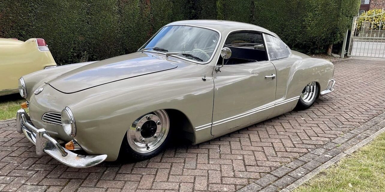 Adam B' 1963 Karmann Ghia