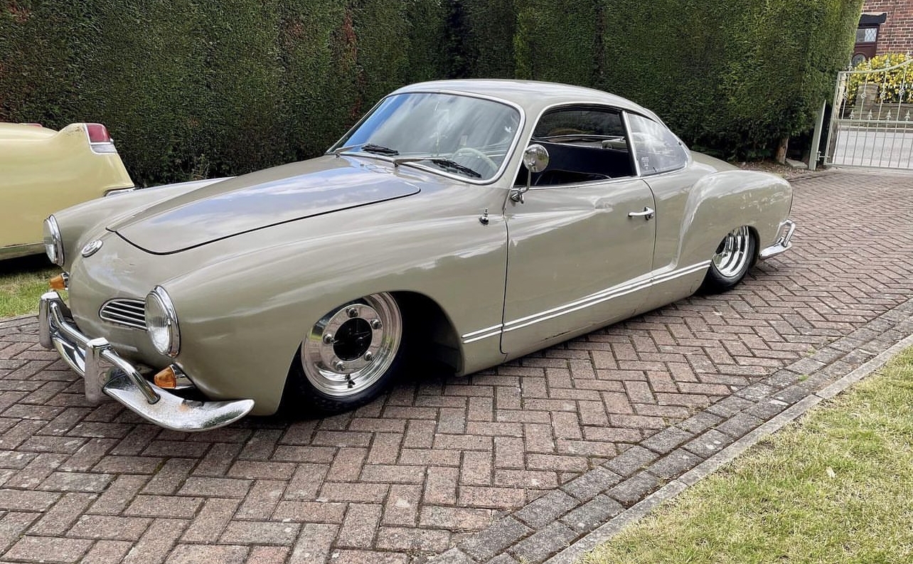 Adam B' 1963 Karmann Ghia