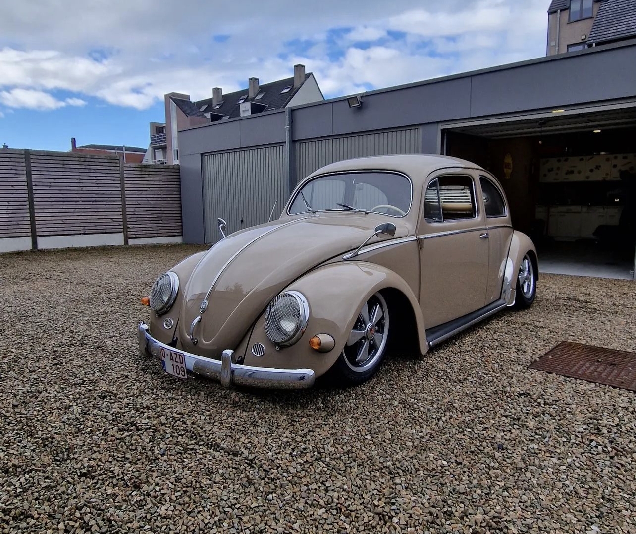 Kim C' 1955 Beetle