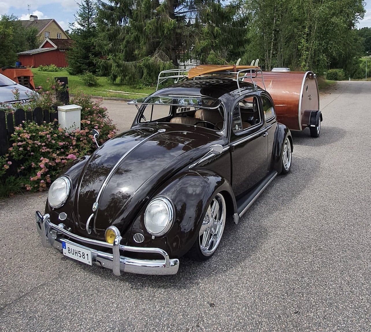 Marcus J' 1952 Beetle