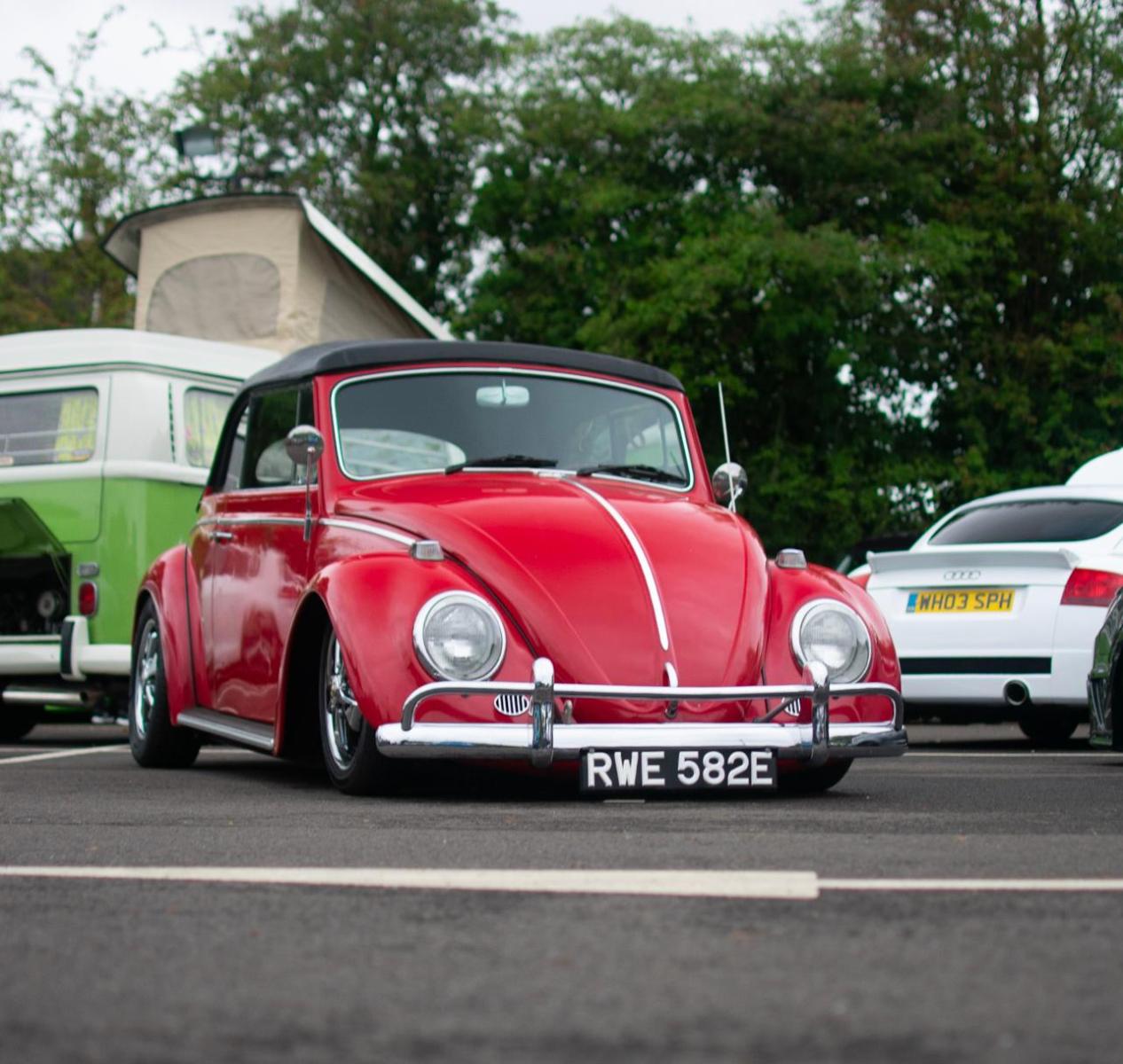 Dee' 1967 Beetle Cabriolet