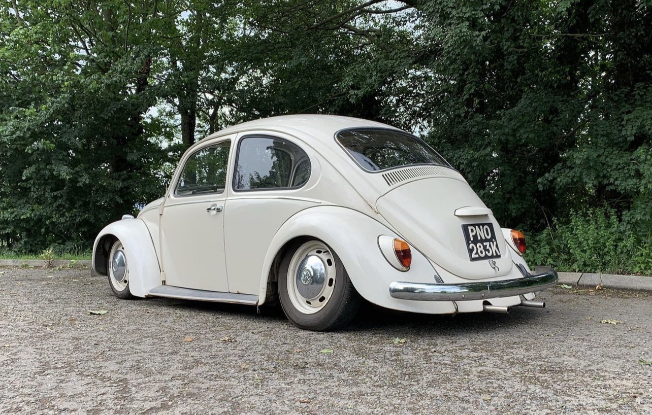 Dan C' 1971 Beetle