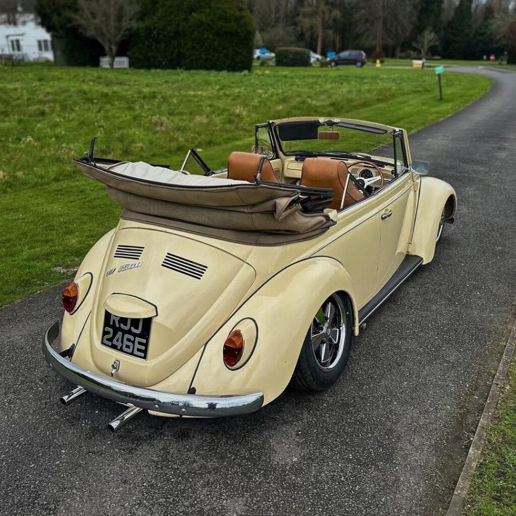 Irineu C' 1967 Beetle