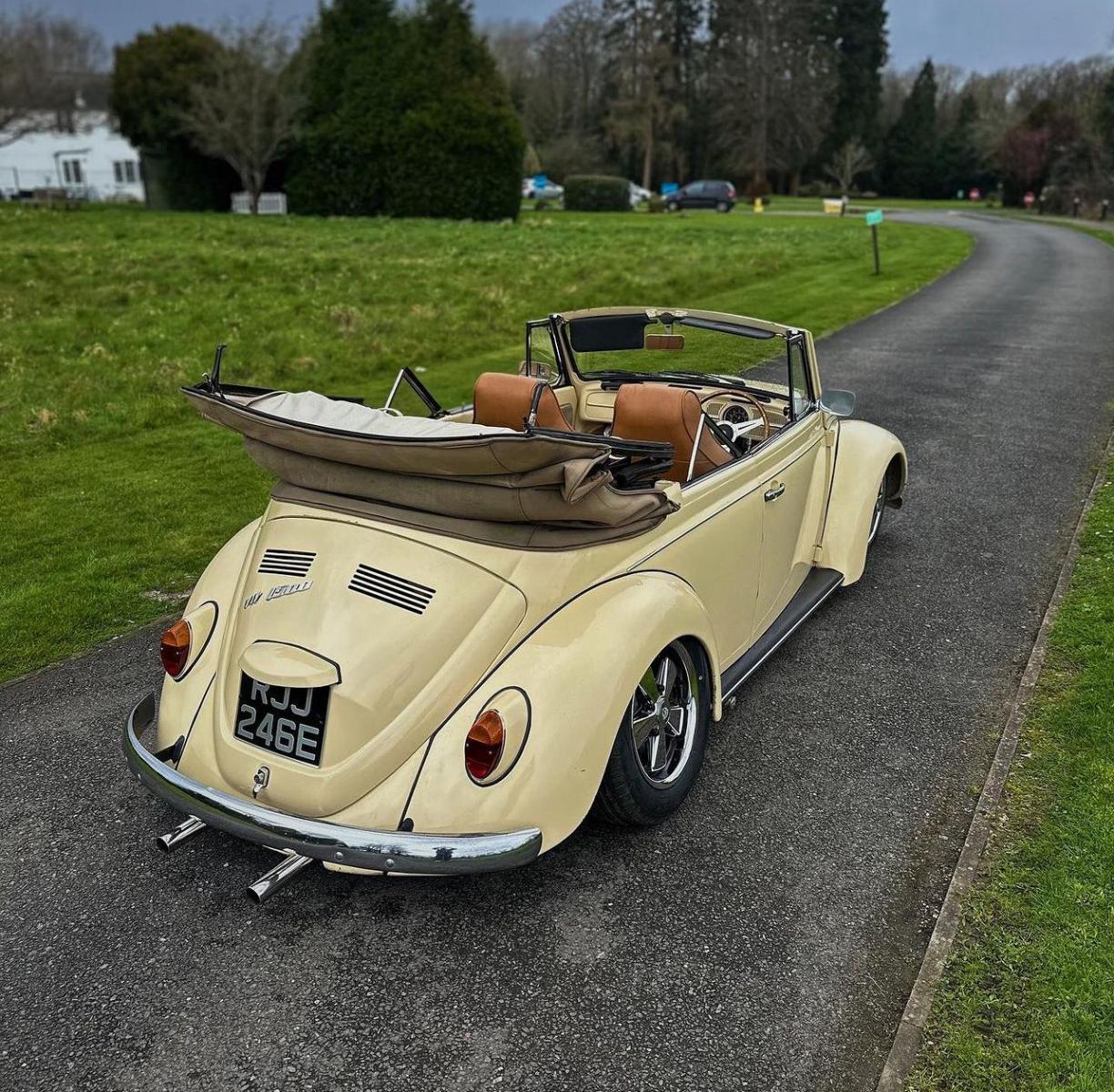 Irineu C' 1967 Beetle