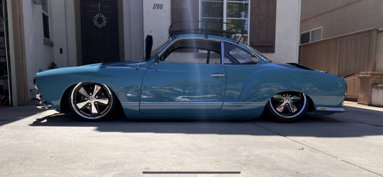 Pete N' 1969 Karmann Ghia