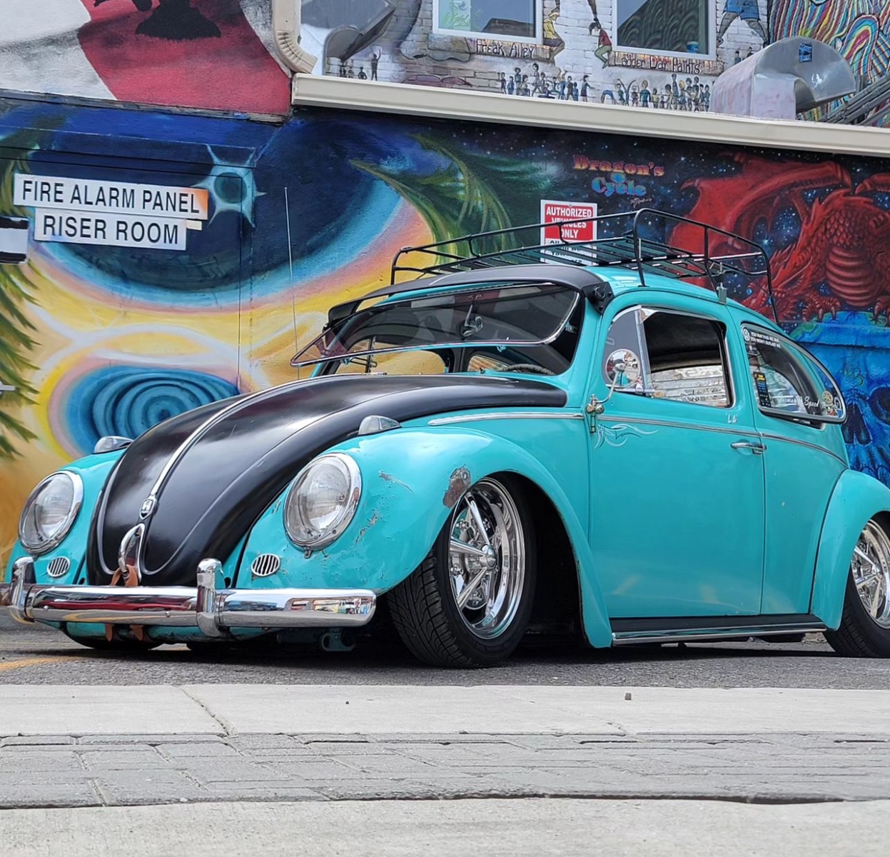 Unknown' 1961 Beetle
