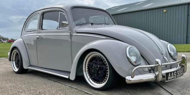 Chris S' 1962 Beetle