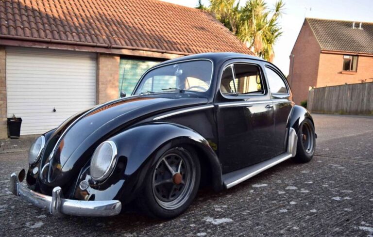 Adam B' 1958 Beetle