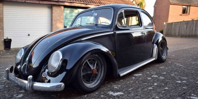 Adam B' 1958 Beetle