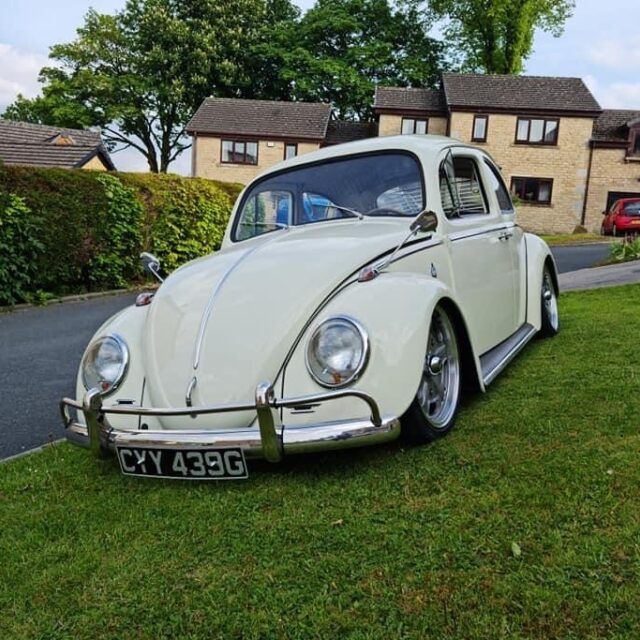 Trevor C' 1969 Beetle