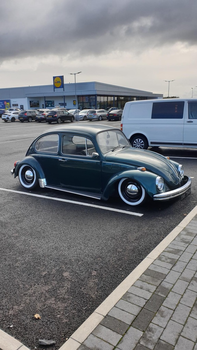 Shaun B' 1970 Beetle