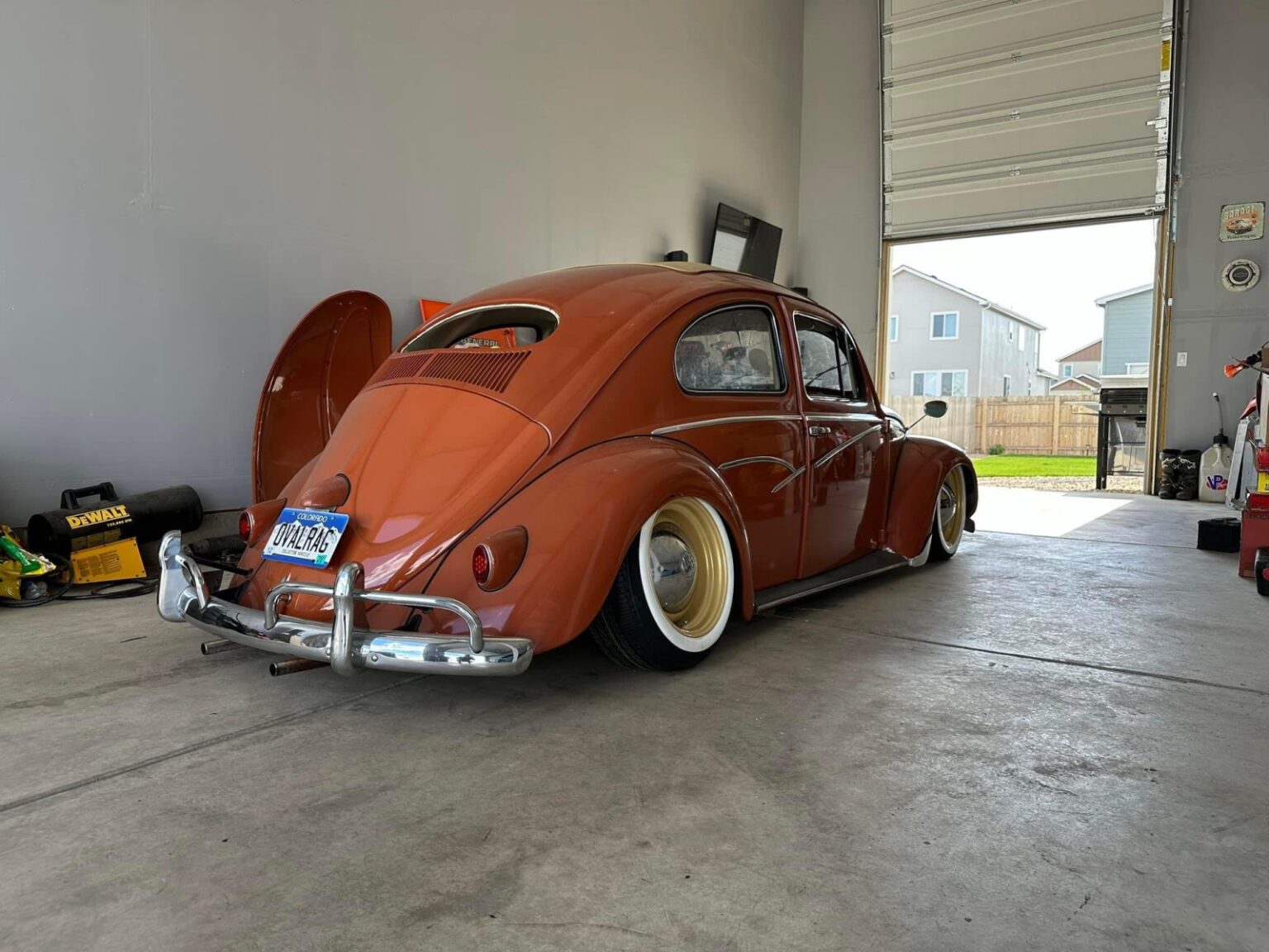 Zack R' 1957 Beetle