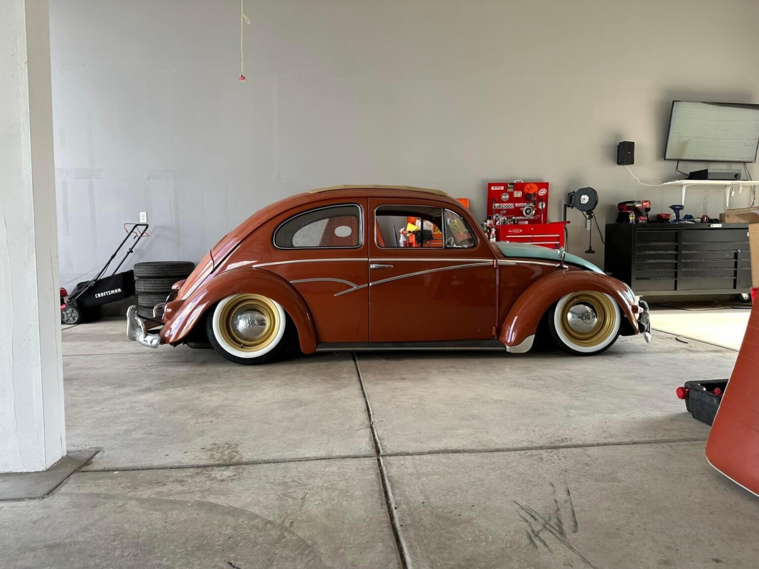 Zack R' 1957 Beetle
