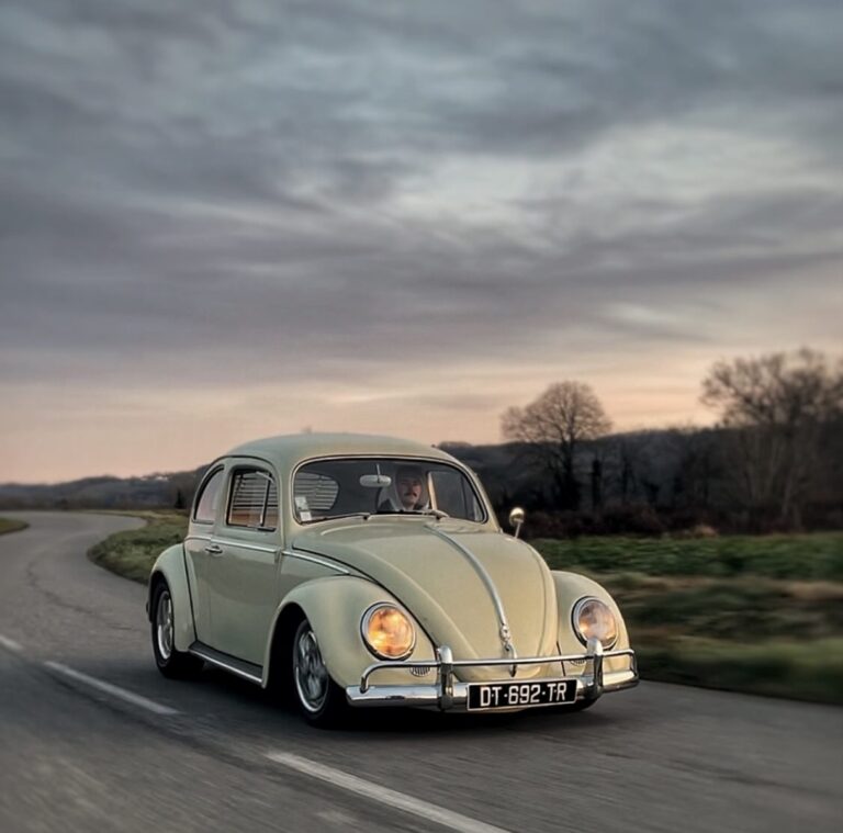 Dylan A' 1957 Beetle