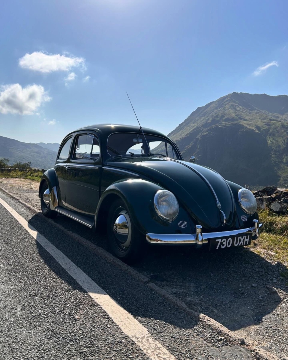Lyndon C' 1956 Beetle