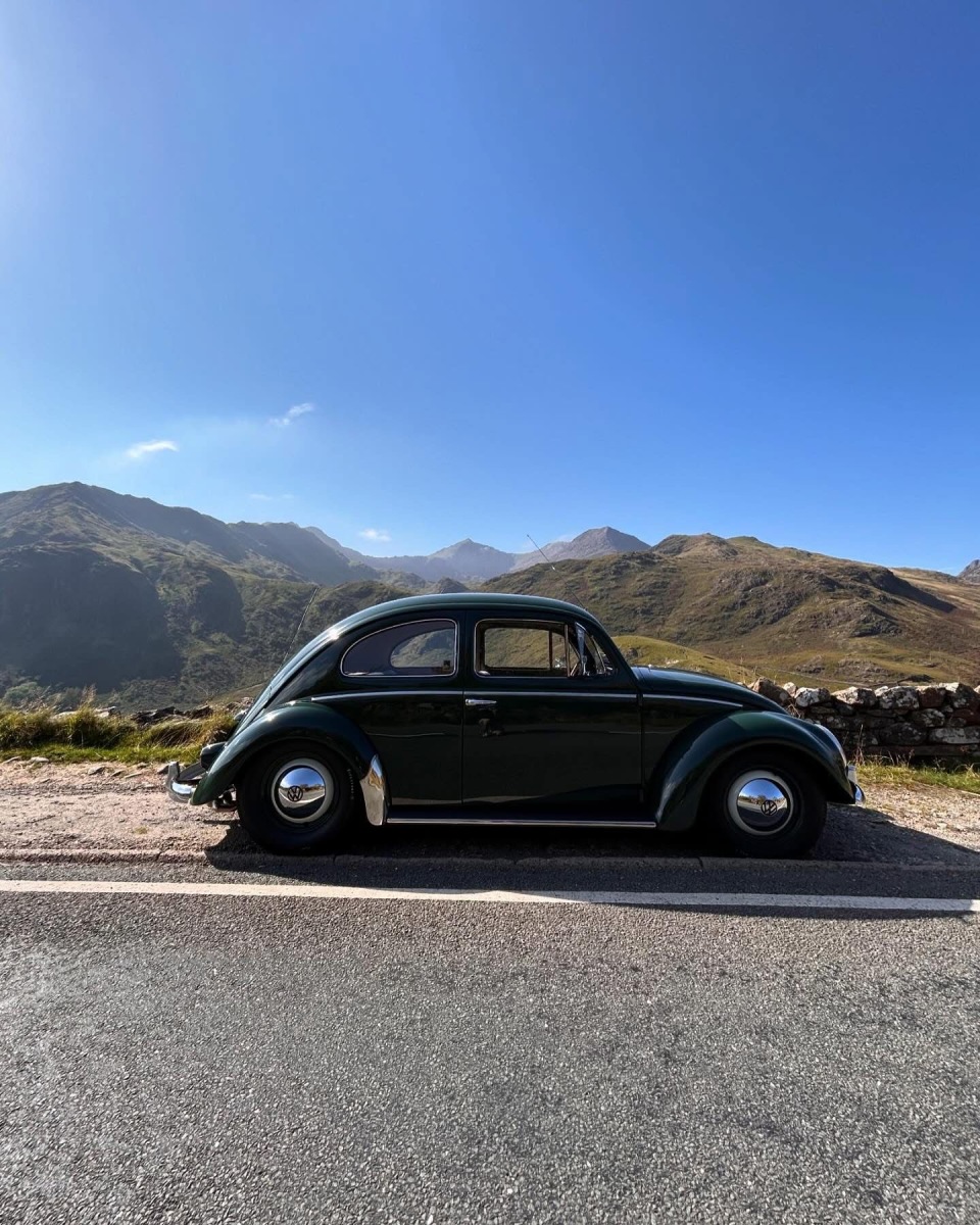 Lyndon C' 1956 Beetle