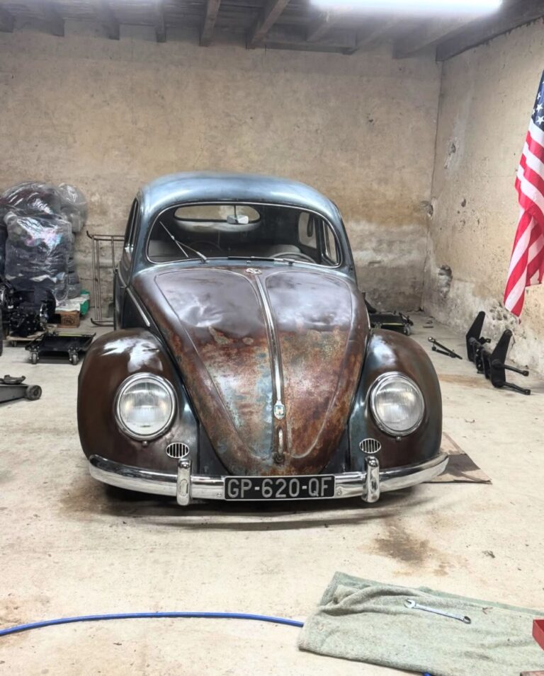 Dylan A' 1957 Beetle