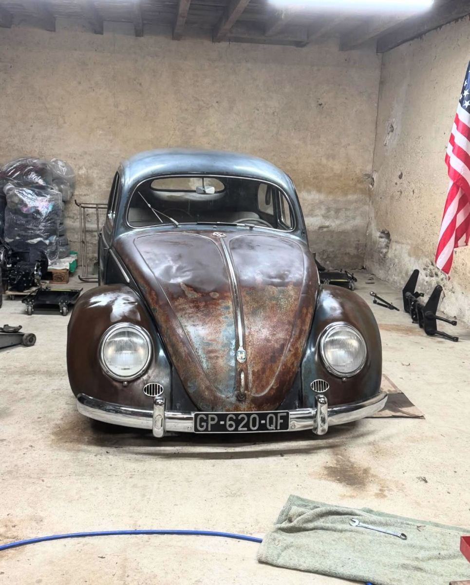 Dylan A' 1957 Beetle