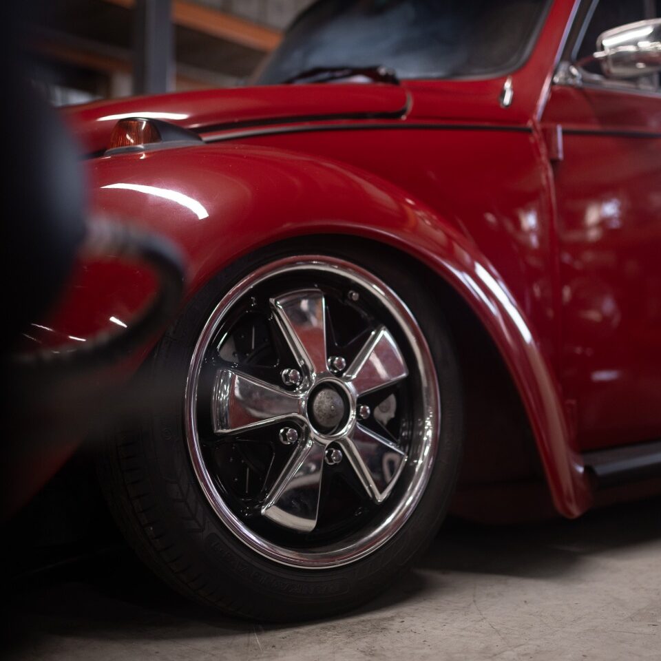 Limebug' 1975 Beetle