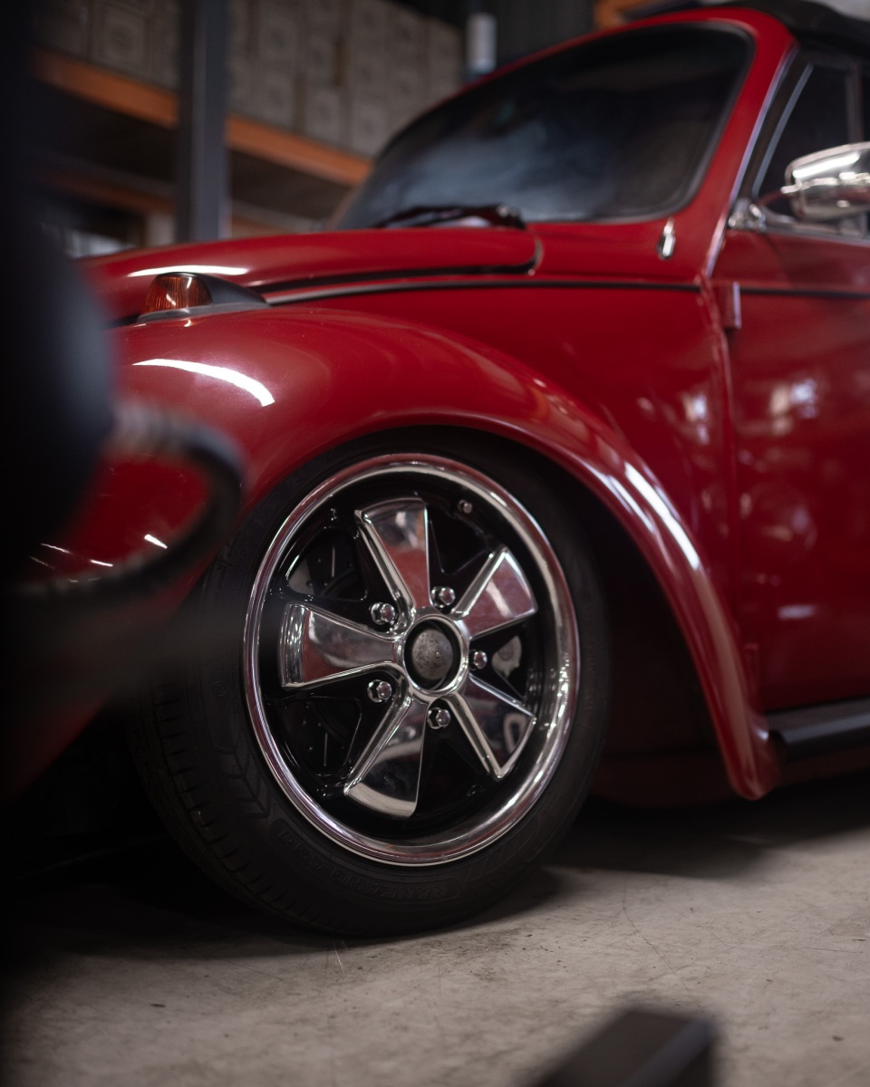 Limebug' 1975 Beetle