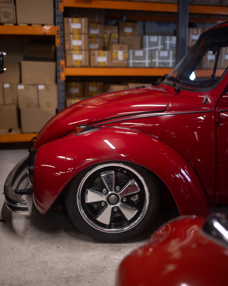 Limebug' 1975 Beetle