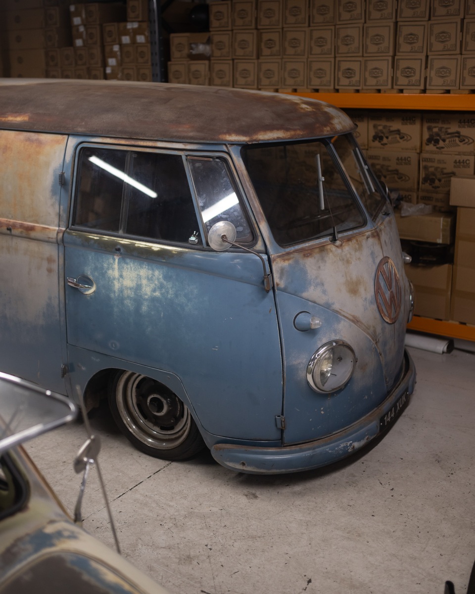 Limebug' 1956 Split Screen