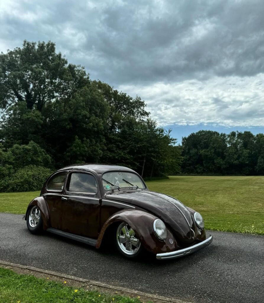 Dave' 1950 Beetle