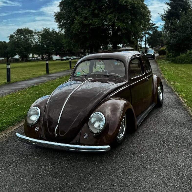 Dave' 1950 Beetle