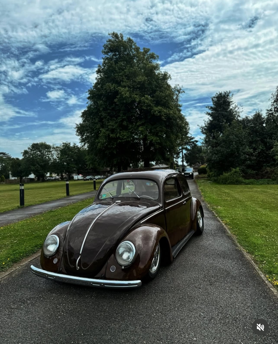 Dave' 1950 Beetle