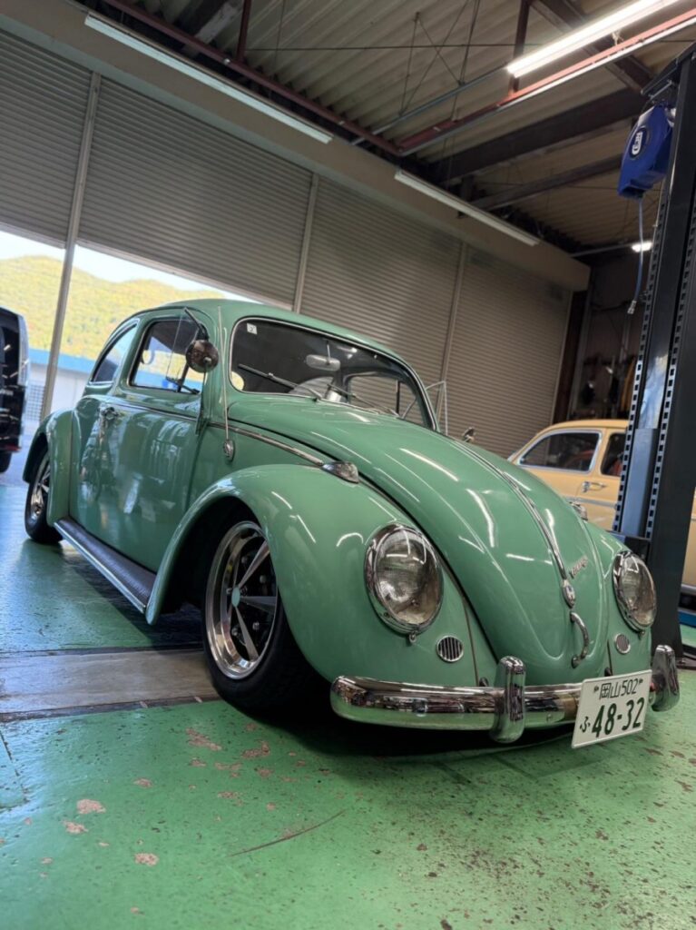 Teruyoshi Y' 1961 Beetle