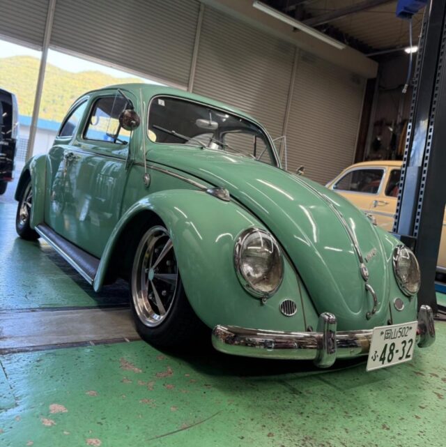 Teruyoshi Y' 1961 Beetle