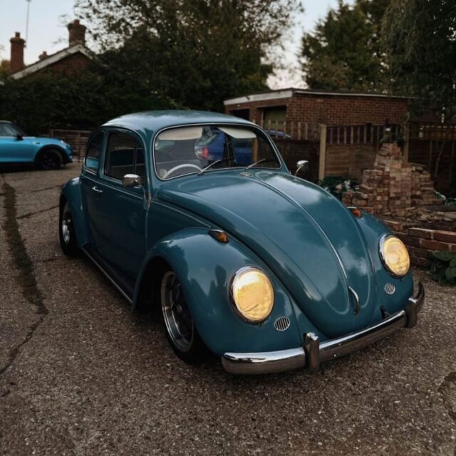 Ethan H' 1967 Beetle