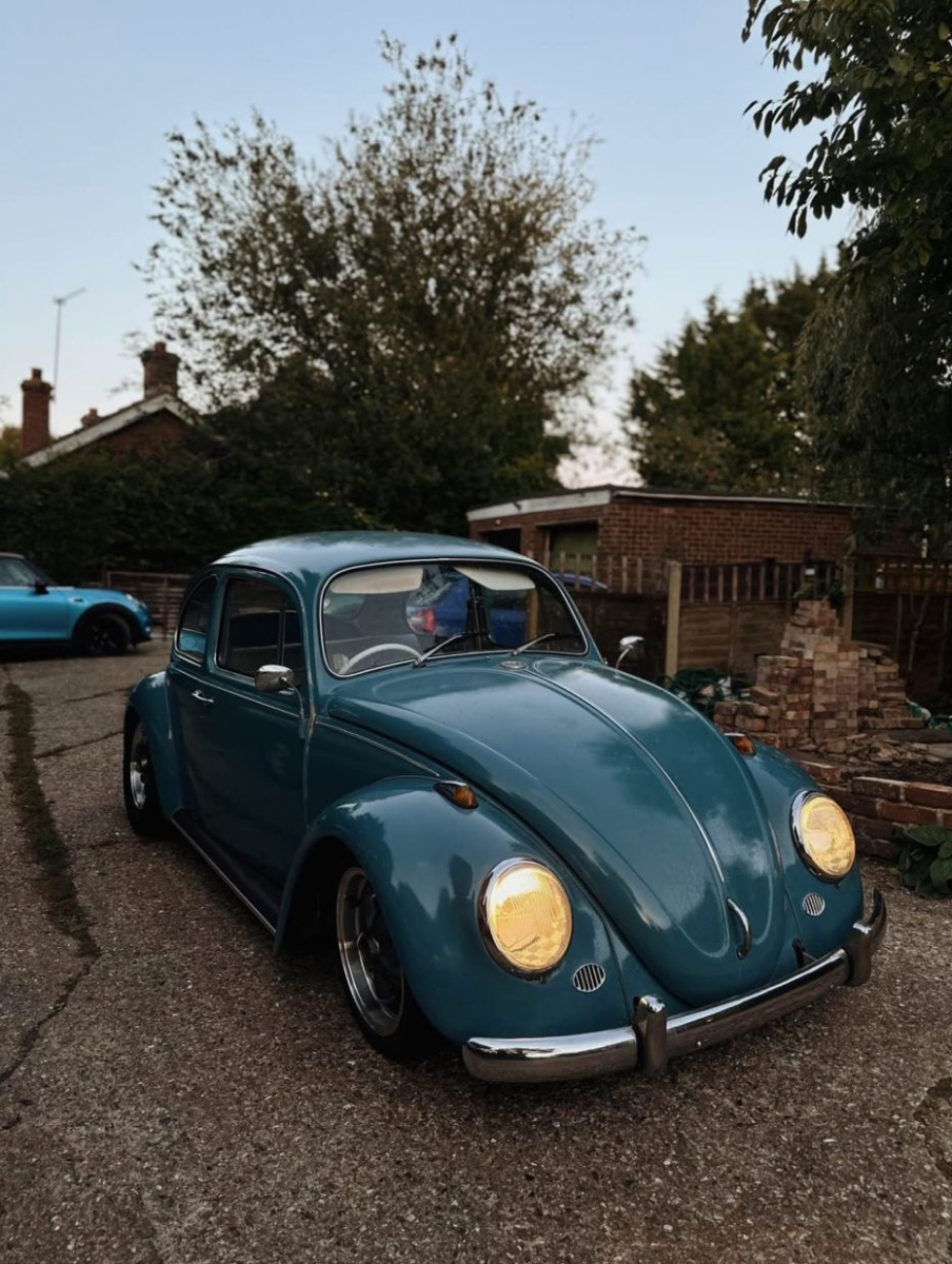 Ethan H' 1967 Beetle