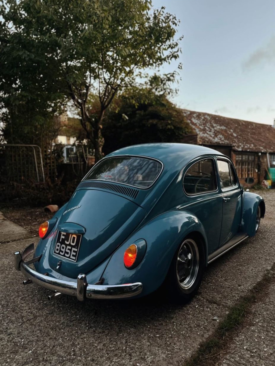 Ethan H' 1967 Beetle