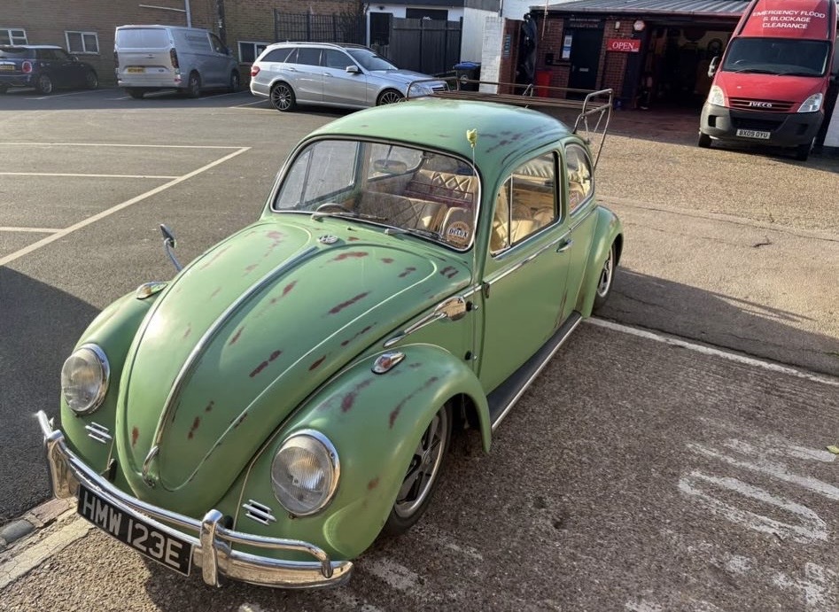 Richard R' 1967 Beetle