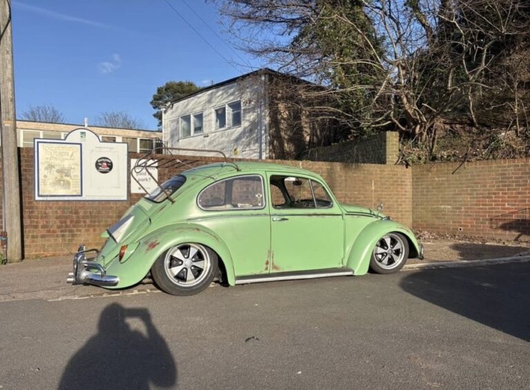 Richard R' 1967 Beetle