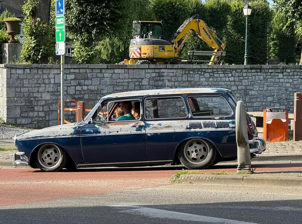 Mark E' 1969 Squareback