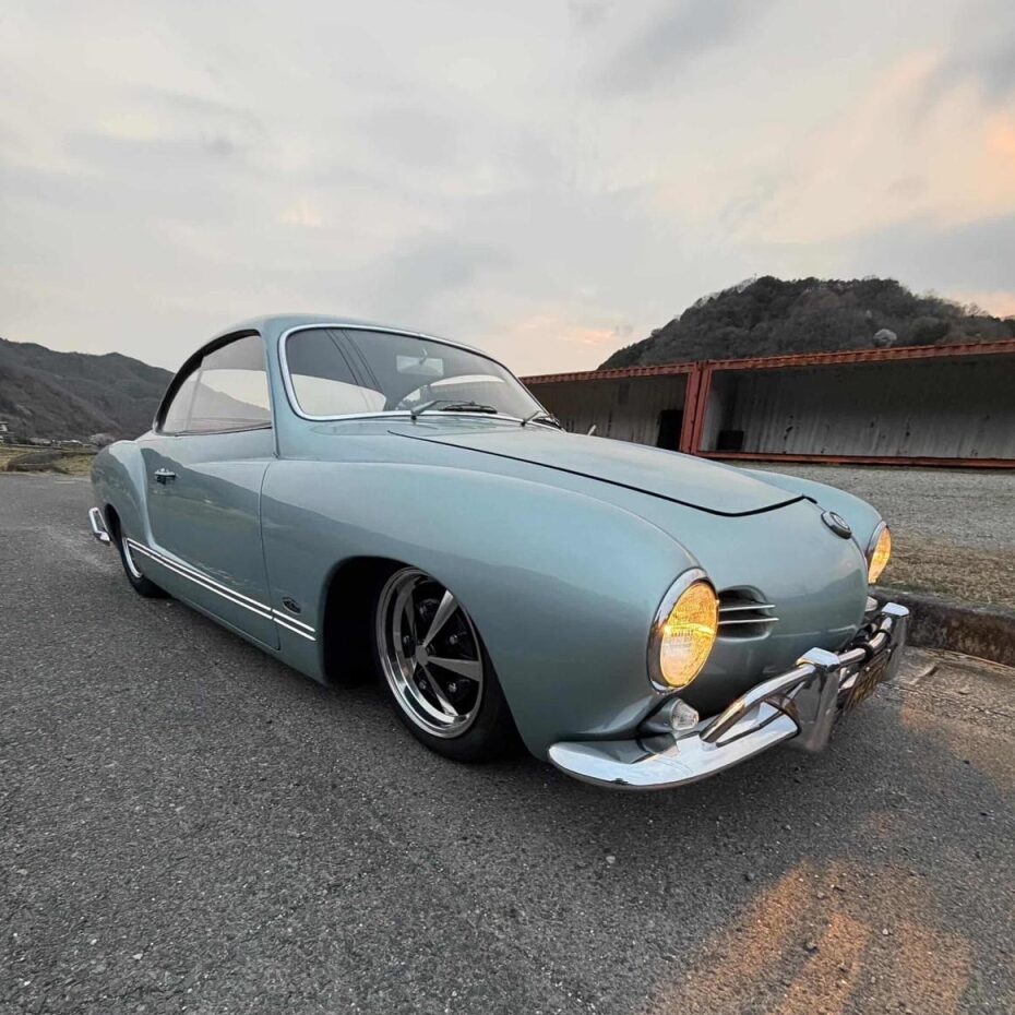 Teru Y' 1957 Karmann Ghia
