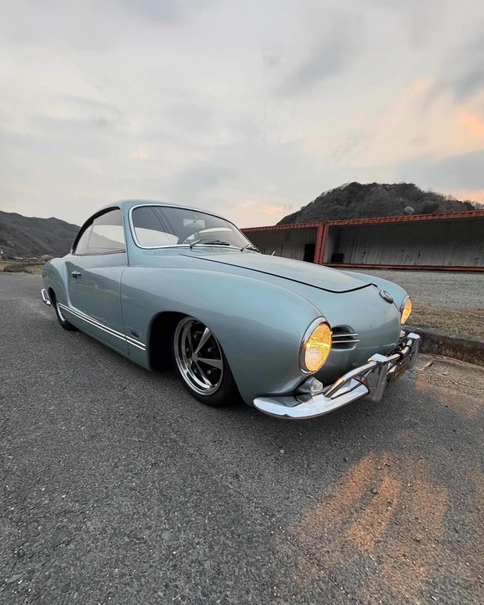 Teru Y' 1957 Karmann Ghia