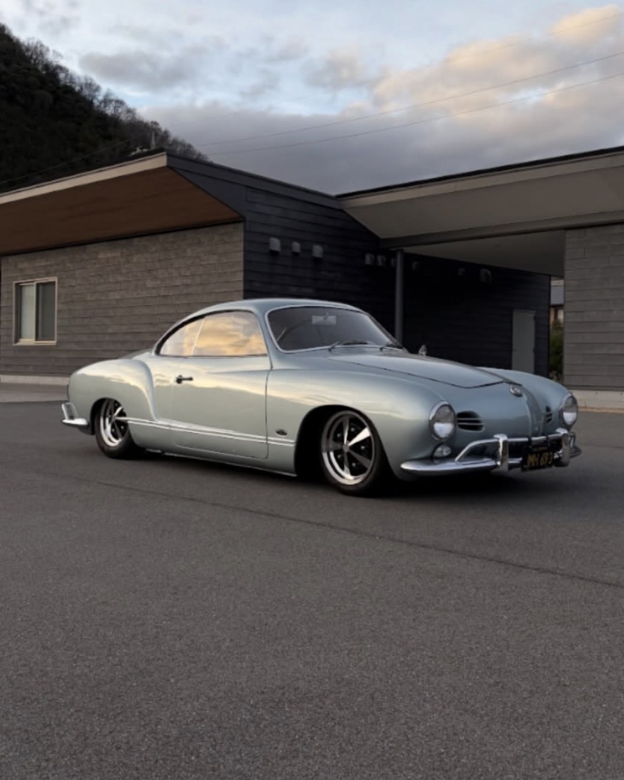 Teru Y' 1957 Karmann Ghia