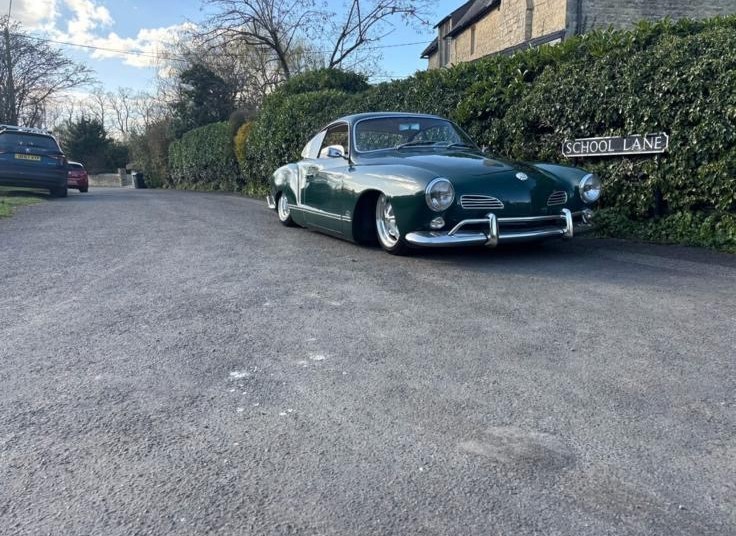 Nath K' 1966 Karmann Ghia