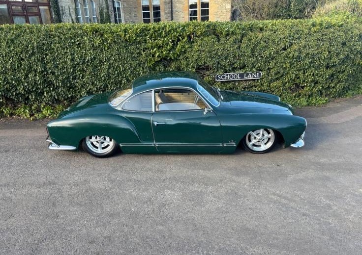 Nath K' 1966 Karmann Ghia