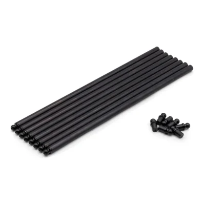 T1 Engine Chromoly 3/8" Cut to Length Push Rods, Set of 8