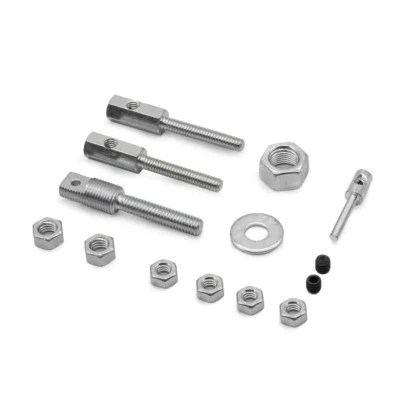 T1 Cable Shortening Kit, Includes Accelerator / Clutch and Handbrake Cables, Suitable for Beach Buggy, 356 Coupe or shortened chassis vehicles.