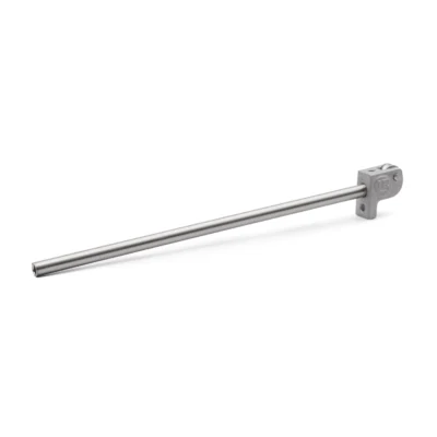 Roller Throttle Tube, Zero Friction Accelerator Cable Guide