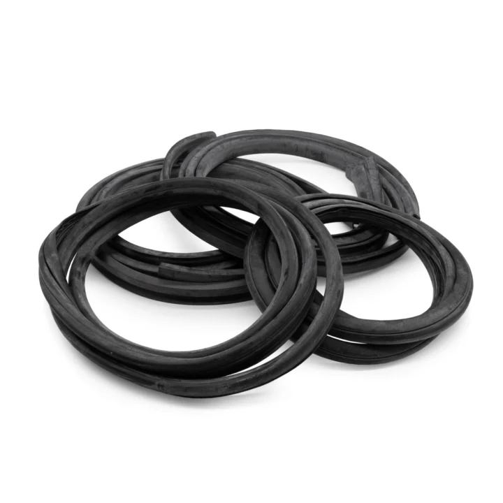 T1 1957-64 Beetle Cal Look (No Insert) Complete Window Seal, Bundle
