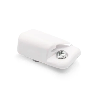 T1 1968-79 Beetle Sunvisor Clip White, Left