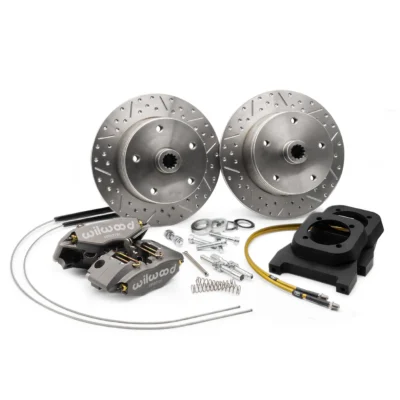 Beetle / Ghia / Type 3 / Splitscreen Titan Wilwood 4-Piston 5x130 Rear Disk Brake Kit